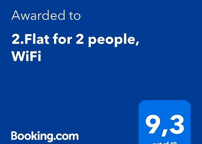 Flat2 For 2 People, Wifi Appartement *